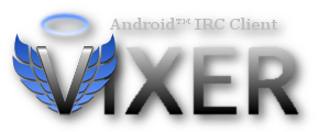 VIXER - Клиент IRC для Android